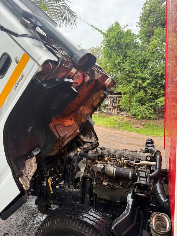  NKR 130 แรง ปี’2549 ยาว 4.30 เมตร รถเดิมๆ