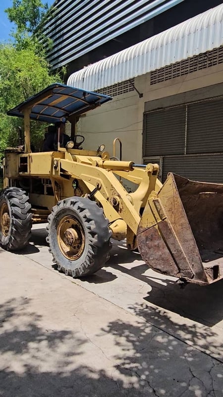 รถตักล้อยาง JH60 โคมัตสุ สภาพใช้งานได้ดีมาก เครื่อง6BG 195HP (เจ้าของขายเอง)