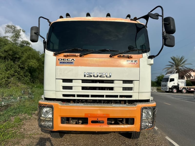 FXZ360 ปี 60 เฟืองเร็ว หัวคัตชี  มีระบบลากพ่วง