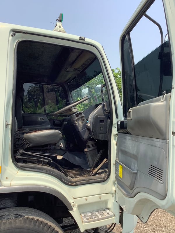 Hino 10 ล้อ ดั้มพ์ (FM3M) 240แรง(M10C) ปี38