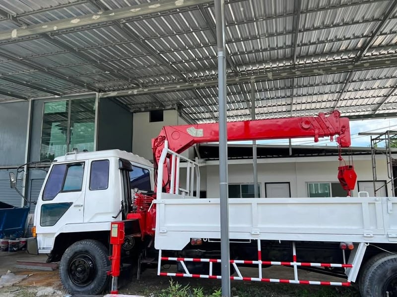 10 ล้อเครน รถประกอบ  มีเล่ม ภาษีไม่ขาด (เจ้าของขายเอง)