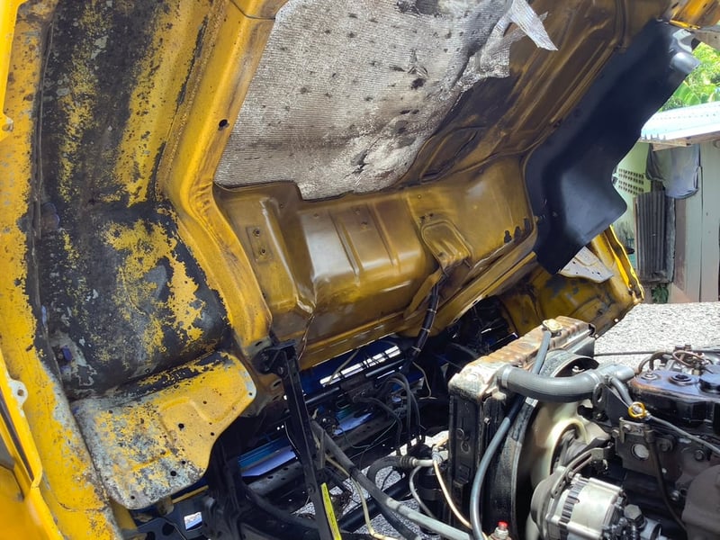 Isuzu 6 ล้อ NPR รถ2แถว (115แรงเทอโบร์)ช่วงF ปี52 Isuzu 6 ล้อ NPR รถ2แถว (115แรงเทอโบร์)ช่วงF ปี52