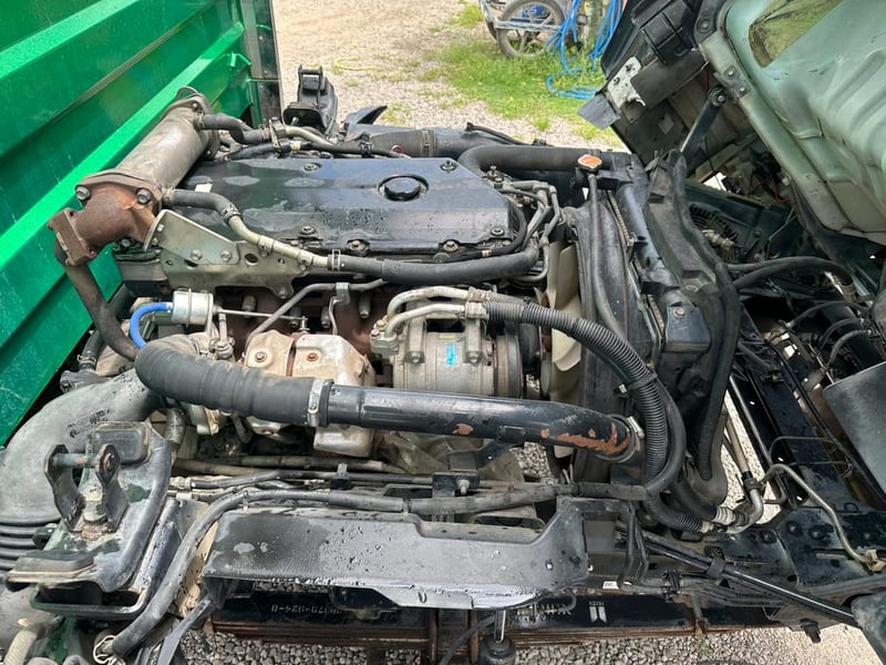 ISUZU NPR150 ปี53 กระบะยาว 5 เมตร เครื่อง 4HK1 150 แรงม้า ราคา 625,000 บาท 