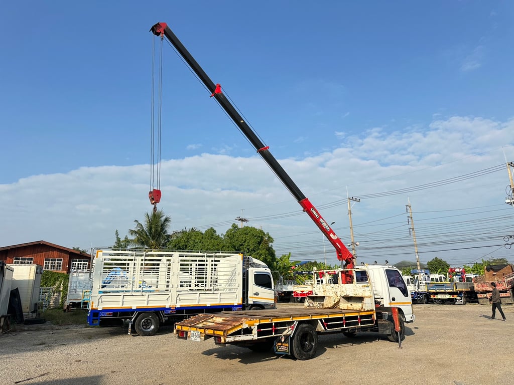 ISUZU NPR ตาเพชร ปี51 เครื่อง 4HG1 135แรง  