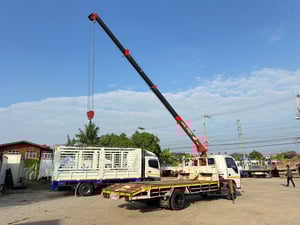 ISUZU NPR ตาเพชร ปี51 เครื่อง 4HG1 135แรง  