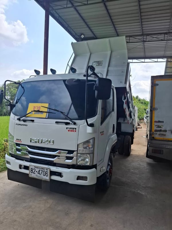 Isuzu FRR190 แรง ดััมพ์ ปี63 Isuzu FRR190 แรง ดััมพ์ ปี63