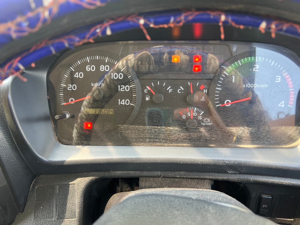 Hino mega 175 ปี62 ไมล์ 11x,xxx km กระบะคอก