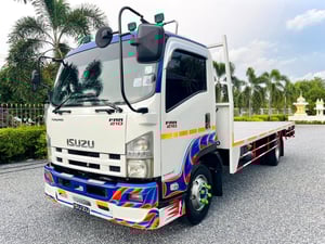 6 ล้อ ISUZU FRR 210 แรงเทอร์โบ ปี 2554 ยาว 5.60 กว้าง 2.45 เมตร 