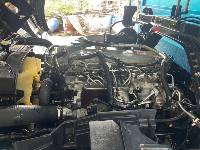 HINOรุ่นFL8jเครือง260 ปี60 กระบะยาว7.5เมตร