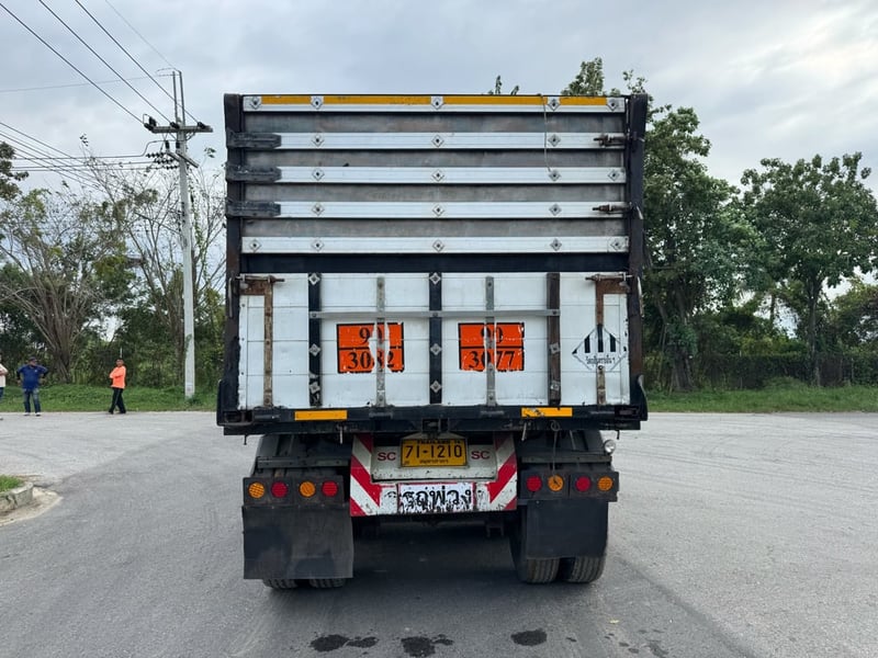 HINO Victor 500 344 แรง EURO 3 ดั้มพ์ 