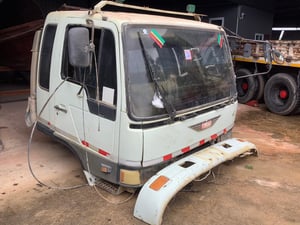 หัวเก๋งHino10ล้อไฮเทค เก่า เดิมๆขายตามสภาพ  