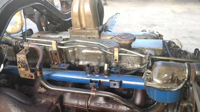 รถบรรทุกน้ำนิสสันยูดี 2เพลา 230แรง ตามสภาพ