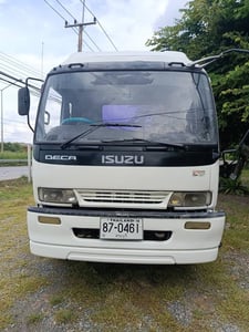 Isuzu 6 ล้อ พื้นเรียบ ปี 45 ยาว 7.2ม.