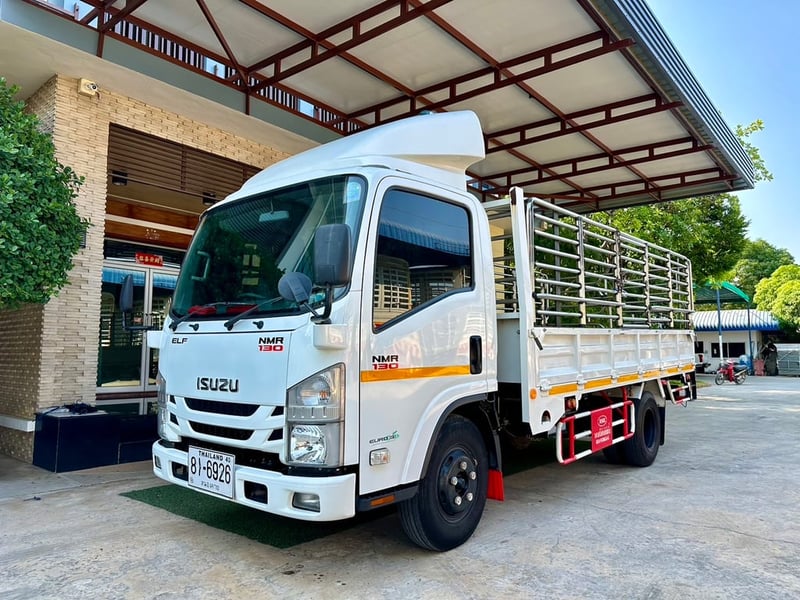 6ล้อ ISUZU NMR130  ไมล์นิดเดียว 53,000km!!! ปี65 