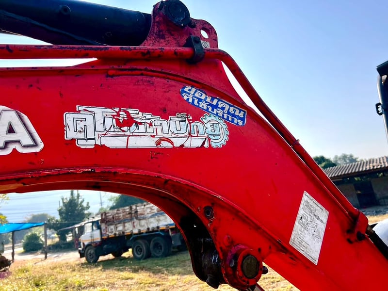 แบ็คโฮเล็ก KUBOTA 35U-6 เอกสารเล่มทะเบียนชุดโอนครบ แบ็คโฮเล็ก KUBOTA 35U-6 เอกสารเล่มทะเบียนชุดโอนครบ