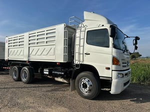 ฮีโน่ FM2P 380 พ่วงแม่+ลูก ปี 57 สามมิตรดั้ม แม่ 6.00  ลูก 6.5  สูง 1.60 ม.