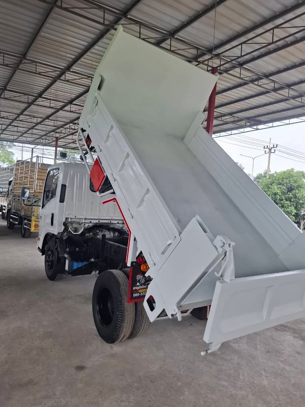 ISUZU NMR130 ปี64 ดั้มพ์ ราคา 750,000 บาท  