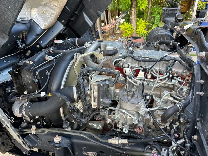 Hino 6ล้อ Fc9j210 ปี64 ติดเครน tadano 3ตัน4ปลอก 