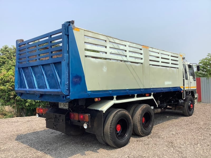 Hino 10 ล้อ ดั้มพ์ (FM3M) 240แรง(M10C) ปี38