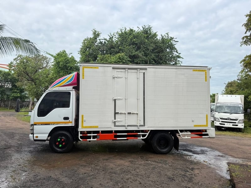  NKR 130 แรง ปี’2549 ยาว 4.30 เมตร รถเดิมๆ