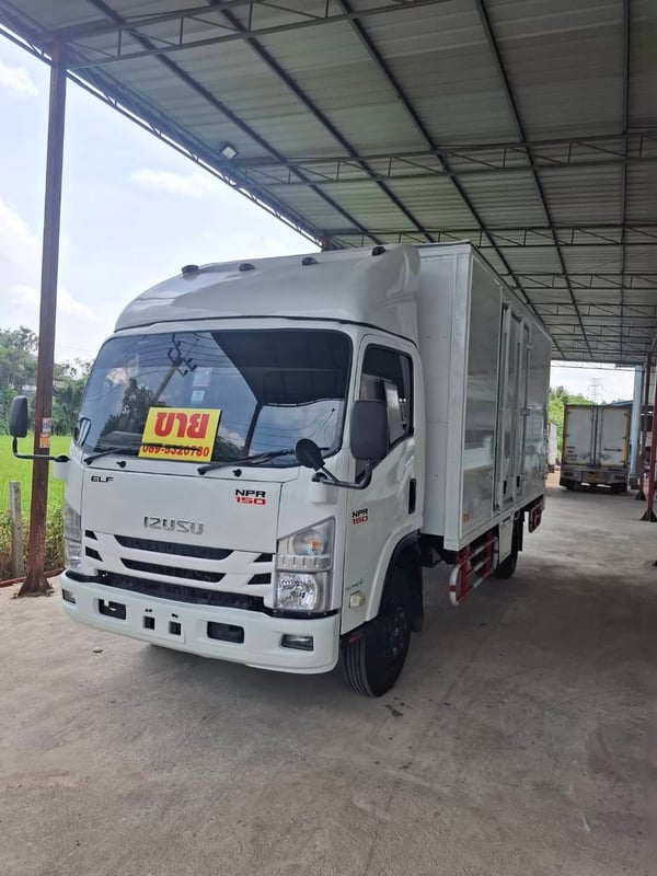 Isuzu NPR รถ6ล้อ 150แรงปี63 