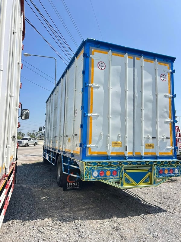 Hino FG1j 212 ปี51 ยาว7.5ม.