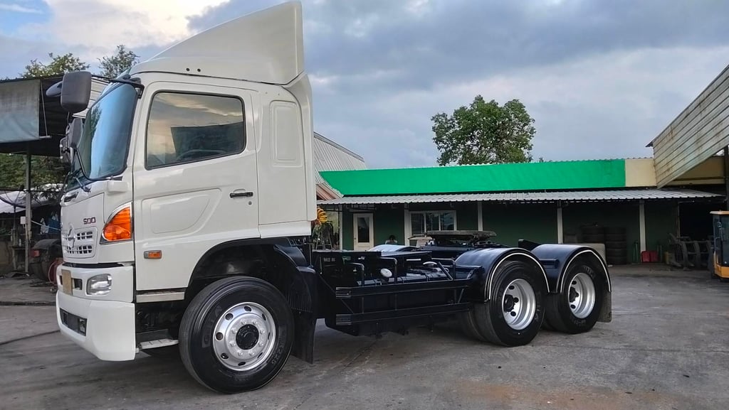 หัวลากฮีโน่เมก้า ซีรี่ย์ 500 FM2P 380แรง ปี 2557 