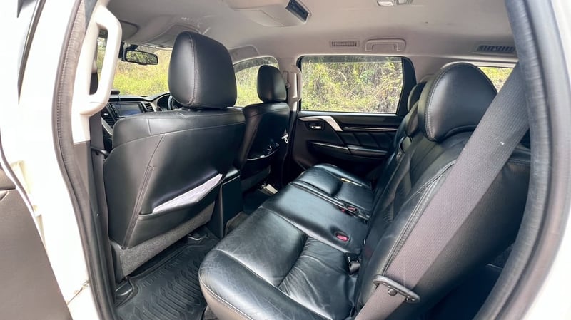 PAJERO 2.5 ปี 2017 ขับ 2WD ปี 61 