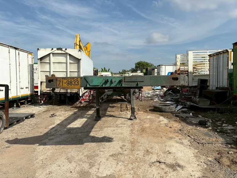 หางก้าง RCK 2เพลา ปี 53 สด ตามสภาพ 