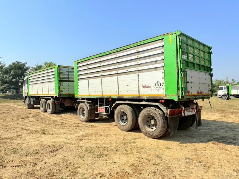 UD Truck CWE 390 ปี64 ทะเบียน AP81 - 67-3718 , 67-3719 กท