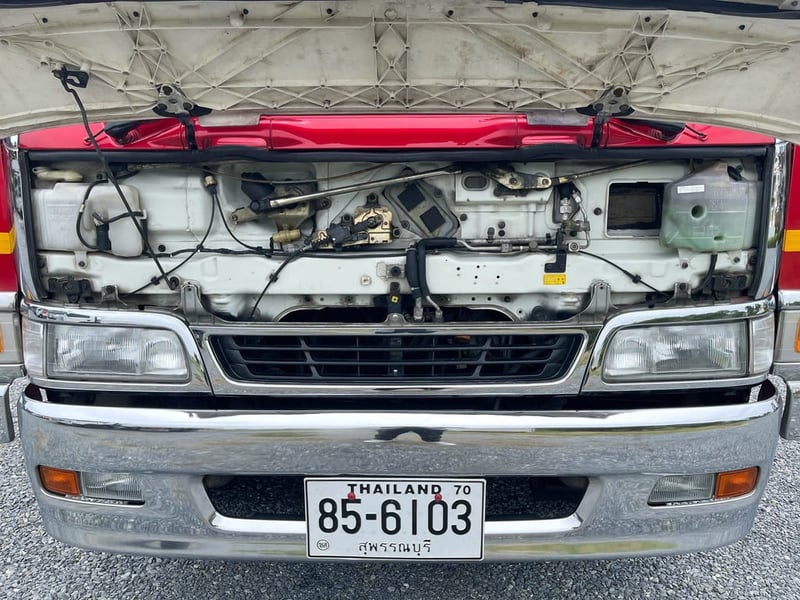 6 ล้อ HINO FD1J เครื่อง 195 แรง ปี 2554 6 ล้อ HINO FD1J เครื่อง 195 แรง ปี 2554