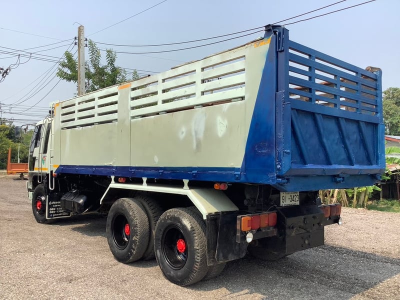 Hino 10 ล้อ ดั้มพ์ (FM3M) 240แรง(M10C) ปี38
