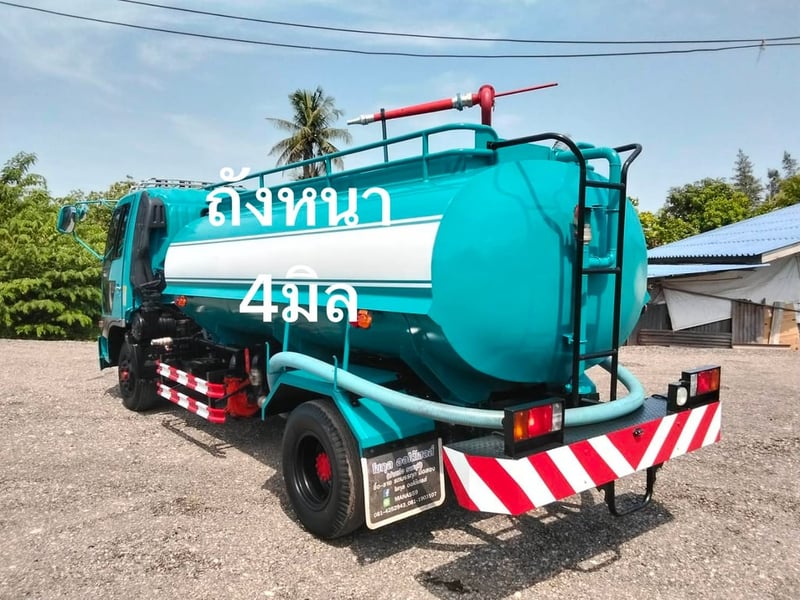 Hino 6 ล้อ FB4j150 ยูโร1 ปี40 รถน้ำ Hino 6 ล้อ FB4j150 ยูโร1 ปี40 รถน้ำ