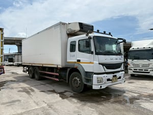 รถตู้เย็น #FUSO 231 ปี61 แอร์แคเรียร์ รถตู้เย็น #FUSO 231 ปี61 แอร์แคเรียร์