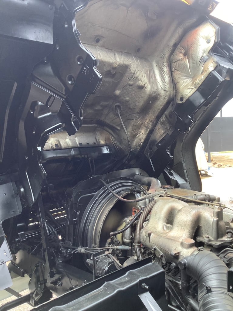 Isuzu6ล้อ เดก้า #รถขยะ 200แรง ยูโร2 ปี47 