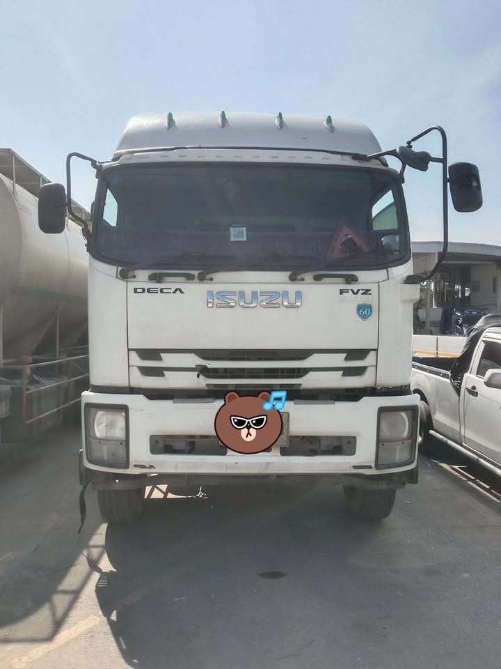 ISUZU FVZ300 ปี 61 รถเบ้าอาหารสัตว์ 