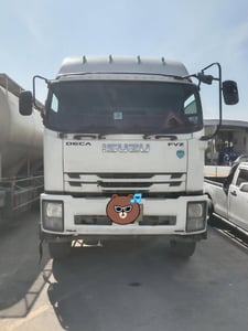 ISUZU FVZ300 ปี 61 รถเบ้าอาหารสัตว์ 