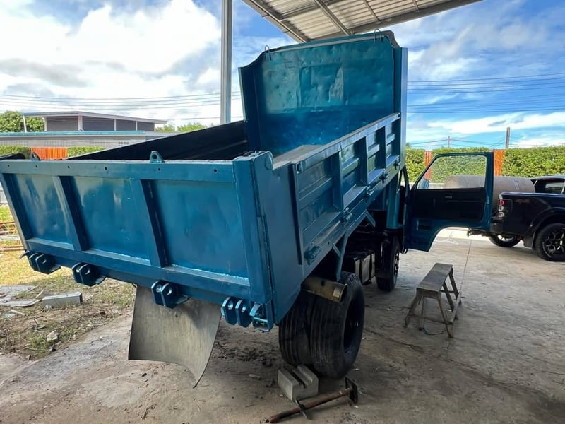 6 ล้อ ISUZU Isuzu 85 แรง ดั้ม 3 คิว (เจ้าของขายเอง) ภาษีไม่ขาด  ขายตามสภาพ