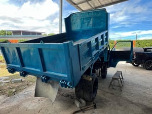 6 ล้อ ISUZU Isuzu 85 แรง ดั้ม 3 คิว (เจ้าของขายเอง) ภาษีไม่ขาด  ขายตามสภาพ