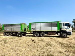 UD Truck CWE 350 ทะเบียน AP76 - 67-2573 , 67-2574