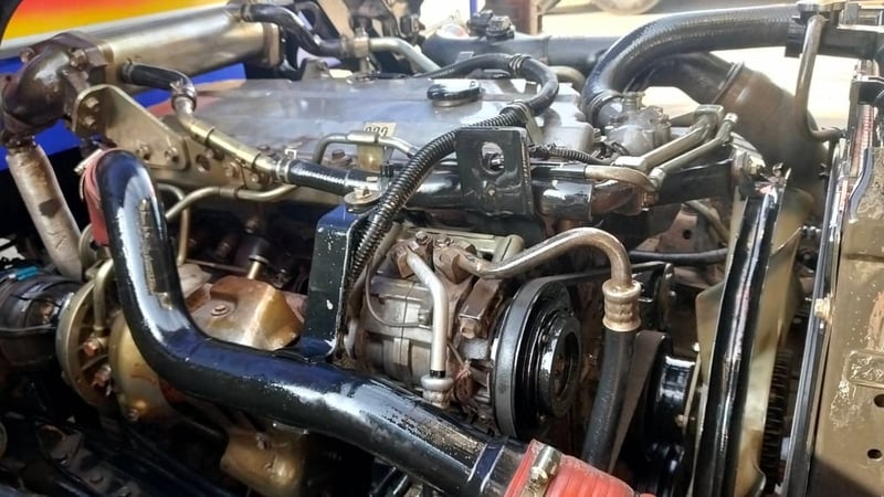 หกล้อดั้ม พ่วง แม่-ลูก FRR 210แรง ปี 2563