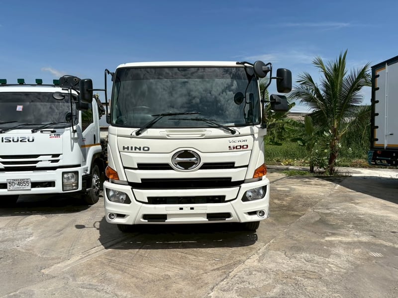 HINO 240 ปี 62 เฮี๊ยบพับ 3 ตัน ตามสภาพ 