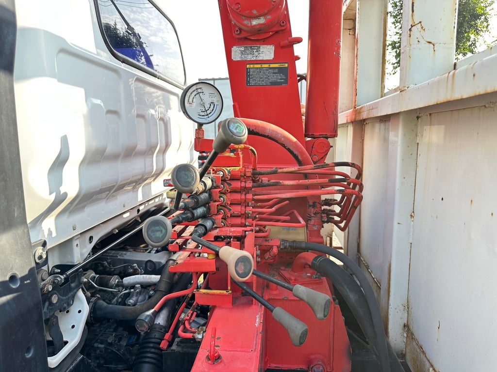 ISUZU NPR ตาเพชร ปี51 เครื่อง 4HG1 135แรง  