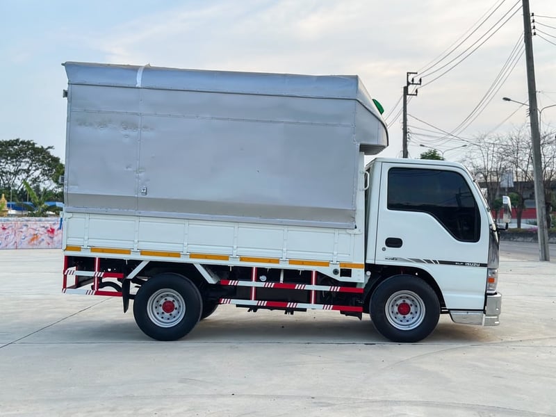 𝐈𝐒𝐔𝐙𝐔 𝐍𝐊𝐑 หัวการ์ตูน - สีเทาตู้ทึบ 