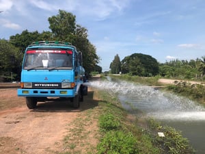 มิตซู 6 ล้อ FK458(195แรง)เบรคใหญ่ เพลาบุ๋ม ปี 49 ราคา 560,000 บาท