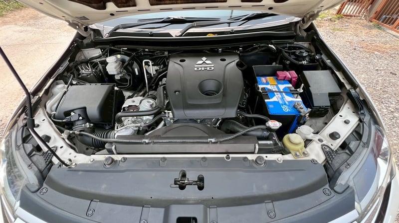 PAJERO 2.5 ปี 2017 ขับ 2WD ปี 61 