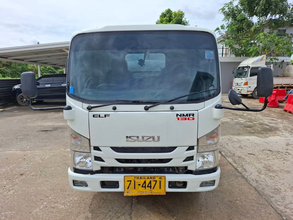 Isuzu 6 ล้อ ISUZU NMR 130 รถดูดสิ่งปฎิกูล ปี64 (เจ้าของขายเอง)
