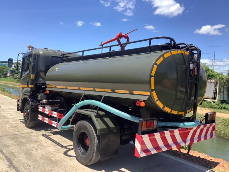 ISUZU FRR210 ยูโร3 ปี56 ถัง 5,000 ลิตร 