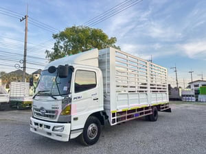 Hino mega 175 ปี62 ไมล์ 11x,xxx km กระบะคอก