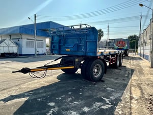 ลูกพ่วง พื้นเรียบ3เพลา Panus ปี66 ยาว7ม ลูกพ่วง พื้นเรียบ3เพลา Panus ปี66 ยาว7ม